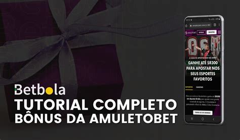 Bônus Amuletobet: veja como obter até R0 :: ogol.com.br